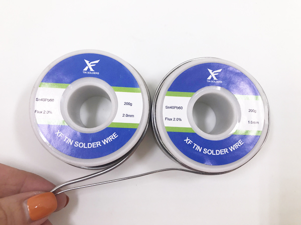 Fil &agrave; souder 40 60 1mm 2mm