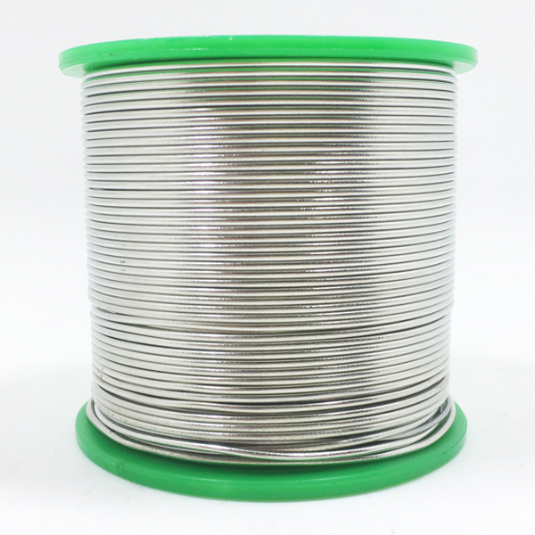 Soudure fourrée sans plomb Eco SAC305 (Sn96.5Ag3.0Cu0.5) de diamètre 1,1 mm 1,2 mm 1,3 mm et 700 g/rouleau