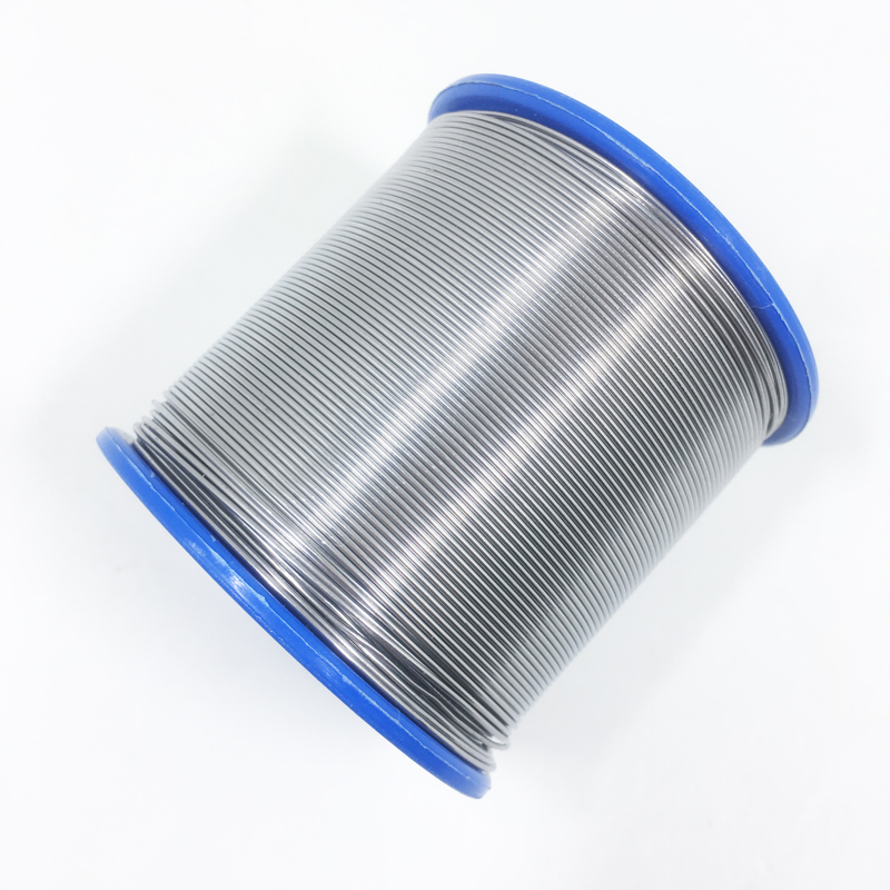 1 lb (454g) 0,059 '' (1,5 mm) Diamètre Resin Core Solder Wire 45/55 SN45 / PB55 pour soudager l'aluminium de Chine
