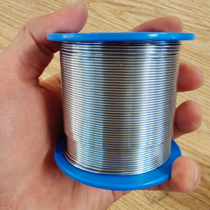 Fil de fer blanc à noyau de colophane 60/40 Sn60Pb40 en bobine de 500 g et diamètres 0,8 mm 1,6 mm pour le soudage général