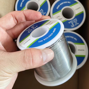 Rouleau de fil d'étain 60 40 Sn60 Pb40, poids 100g 200g 500g 1kg pour le soudage général