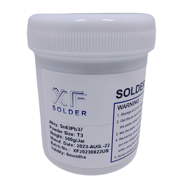 Pâte d'étain au plomb Sn63Pb37 63/37 T3 et T4, taille de poudre en provenance de Chine