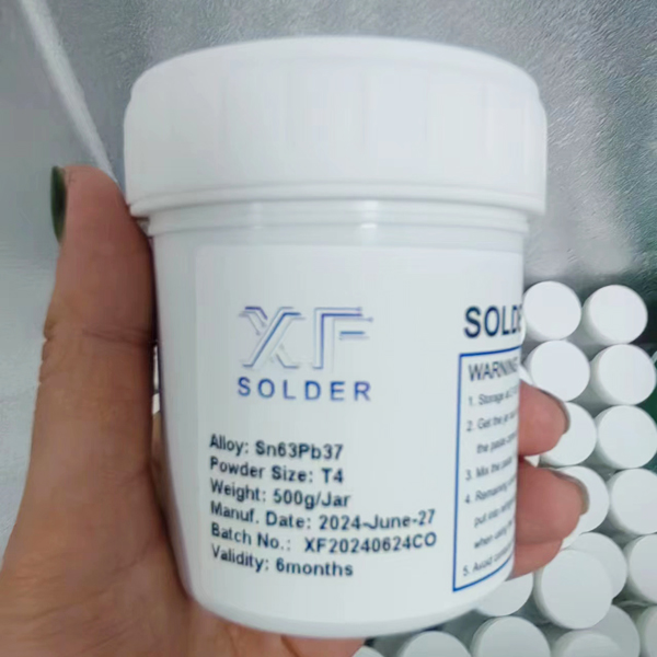 Pâte à souder à l'étain sans plomb propre 63/37 pour composants CMS