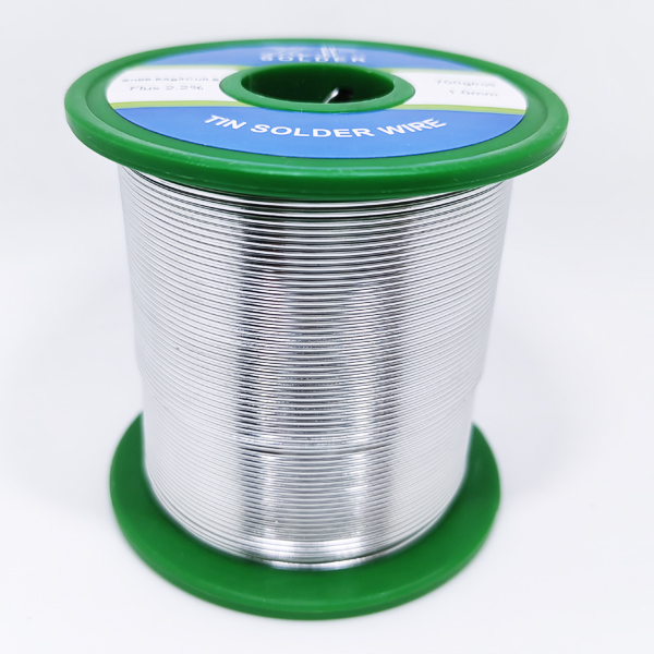 Fourniture de fil de soudure fluxé sans plomb conforme RoHS, 500 g de diamètre 0,5 mm, en provenance de Chine